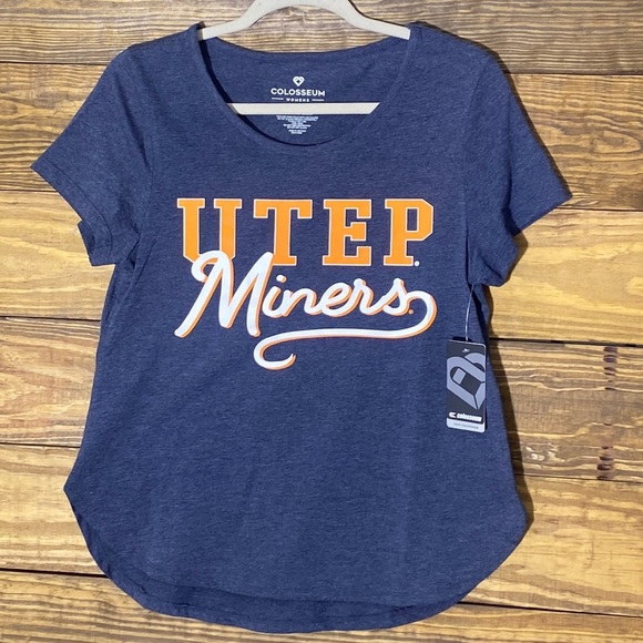 Colosseum UTEP Miners Shirt - Picture 1 of 5